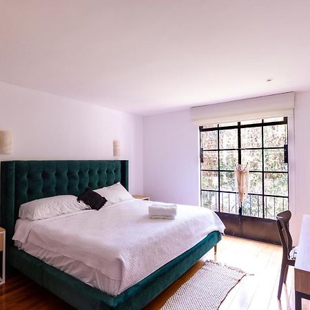 Casa Blanca In Coyoacan Mexico City Ngoại thất bức ảnh