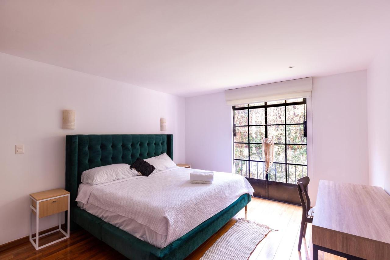 Casa Blanca In Coyoacan Mexico City Ngoại thất bức ảnh