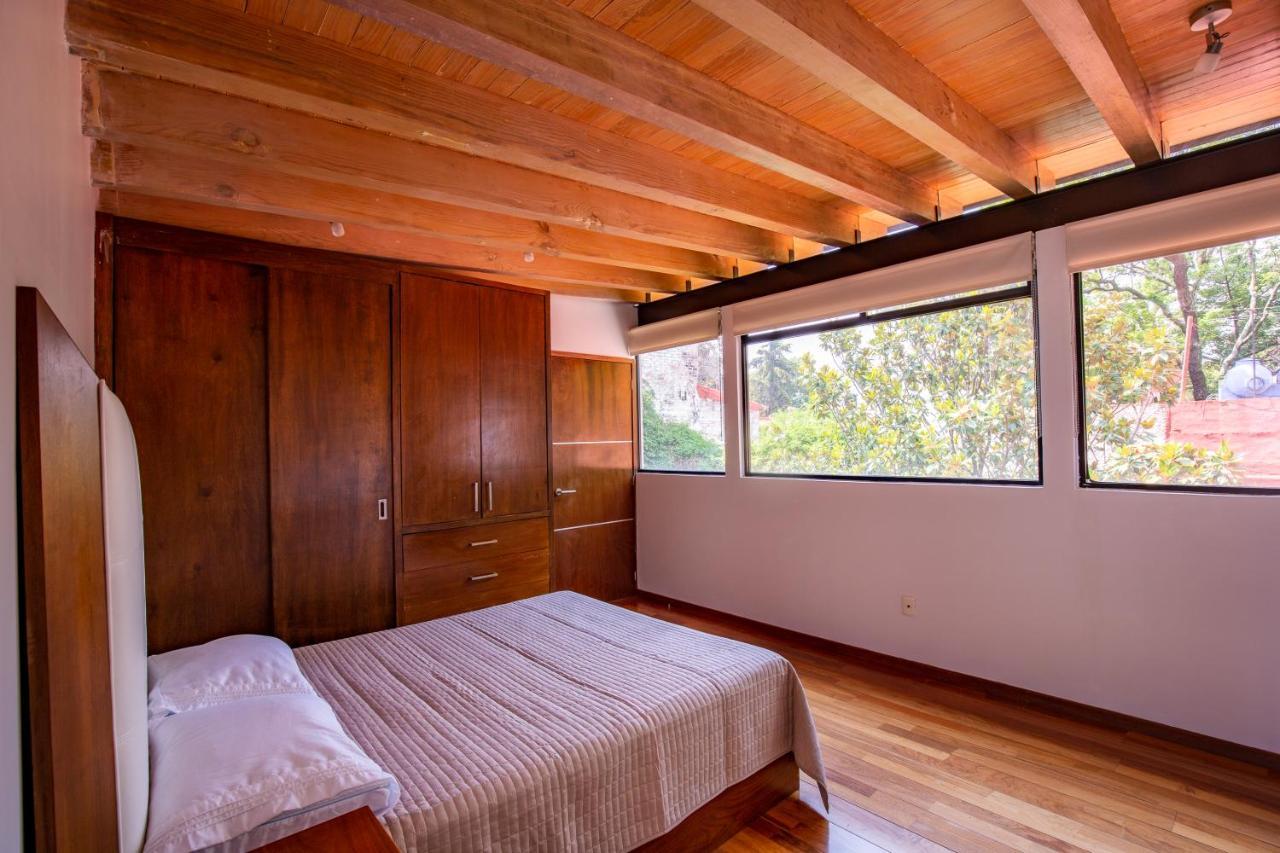 Casa Blanca In Coyoacan Mexico City Ngoại thất bức ảnh