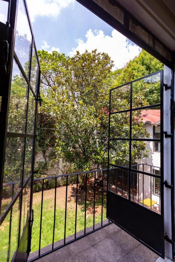 Casa Blanca In Coyoacan Mexico City Ngoại thất bức ảnh