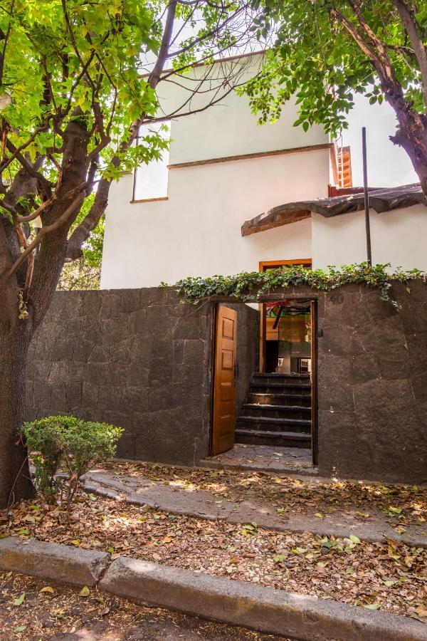 Casa Blanca In Coyoacan Mexico City Ngoại thất bức ảnh
