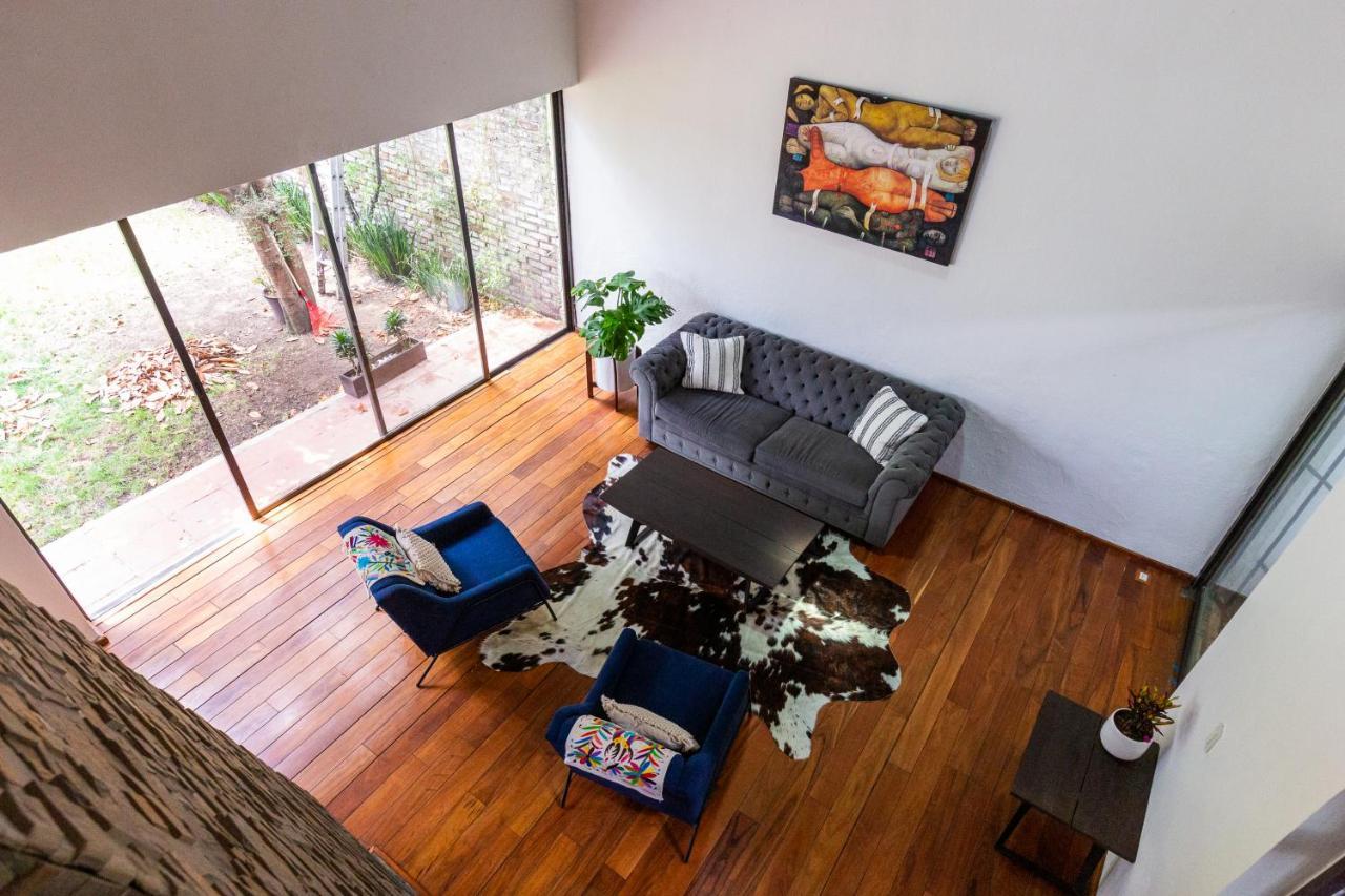 Casa Blanca In Coyoacan Mexico City Ngoại thất bức ảnh