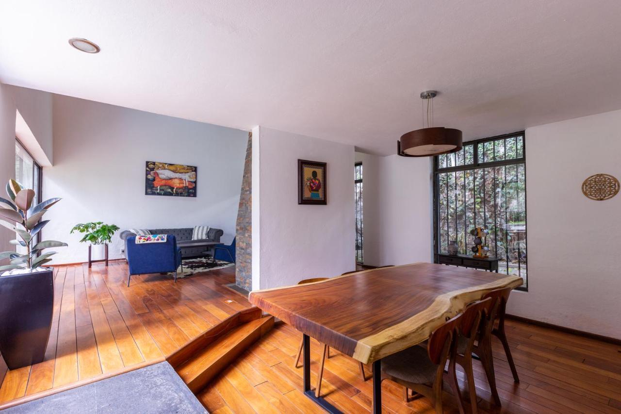 Casa Blanca In Coyoacan Mexico City Ngoại thất bức ảnh