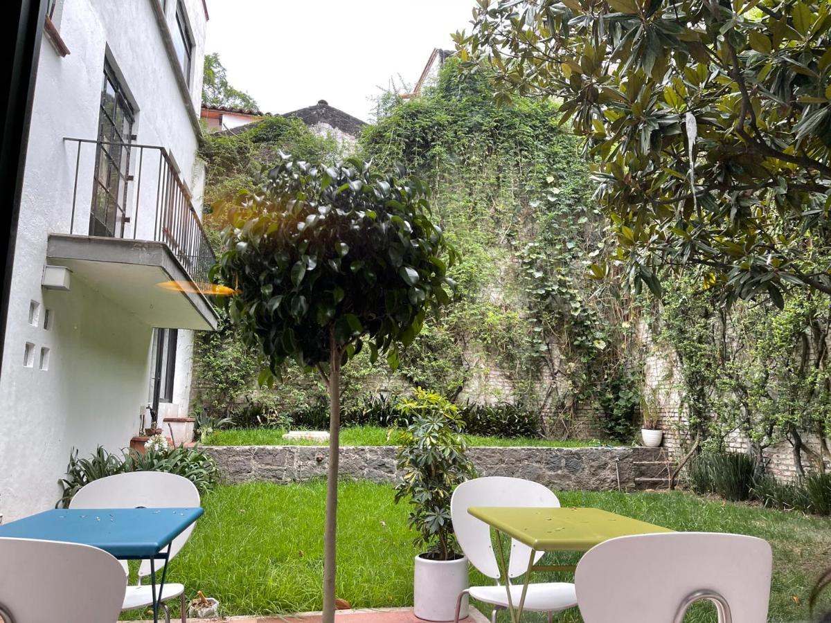 Casa Blanca In Coyoacan Mexico City Ngoại thất bức ảnh