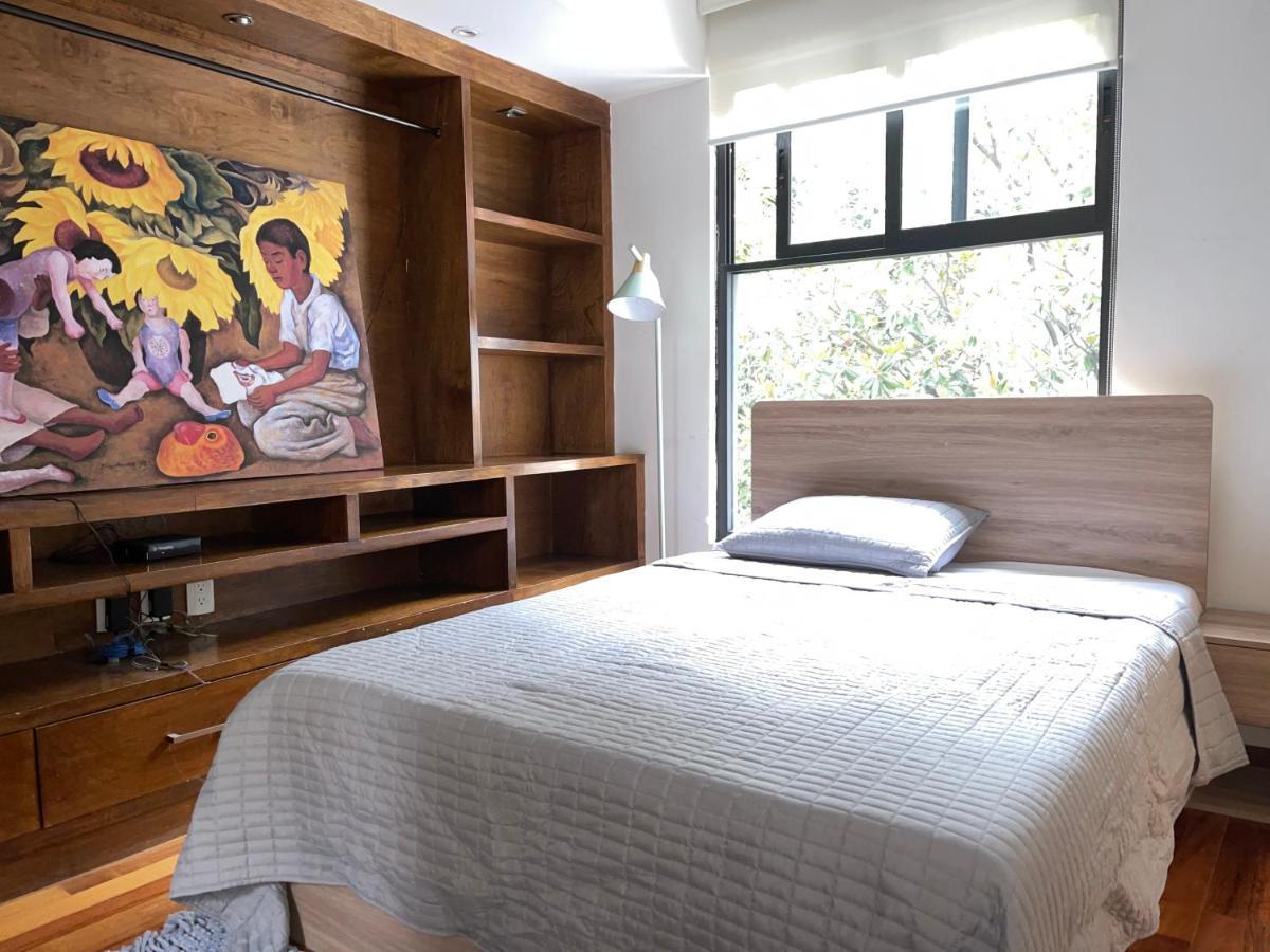 Casa Blanca In Coyoacan Mexico City Ngoại thất bức ảnh