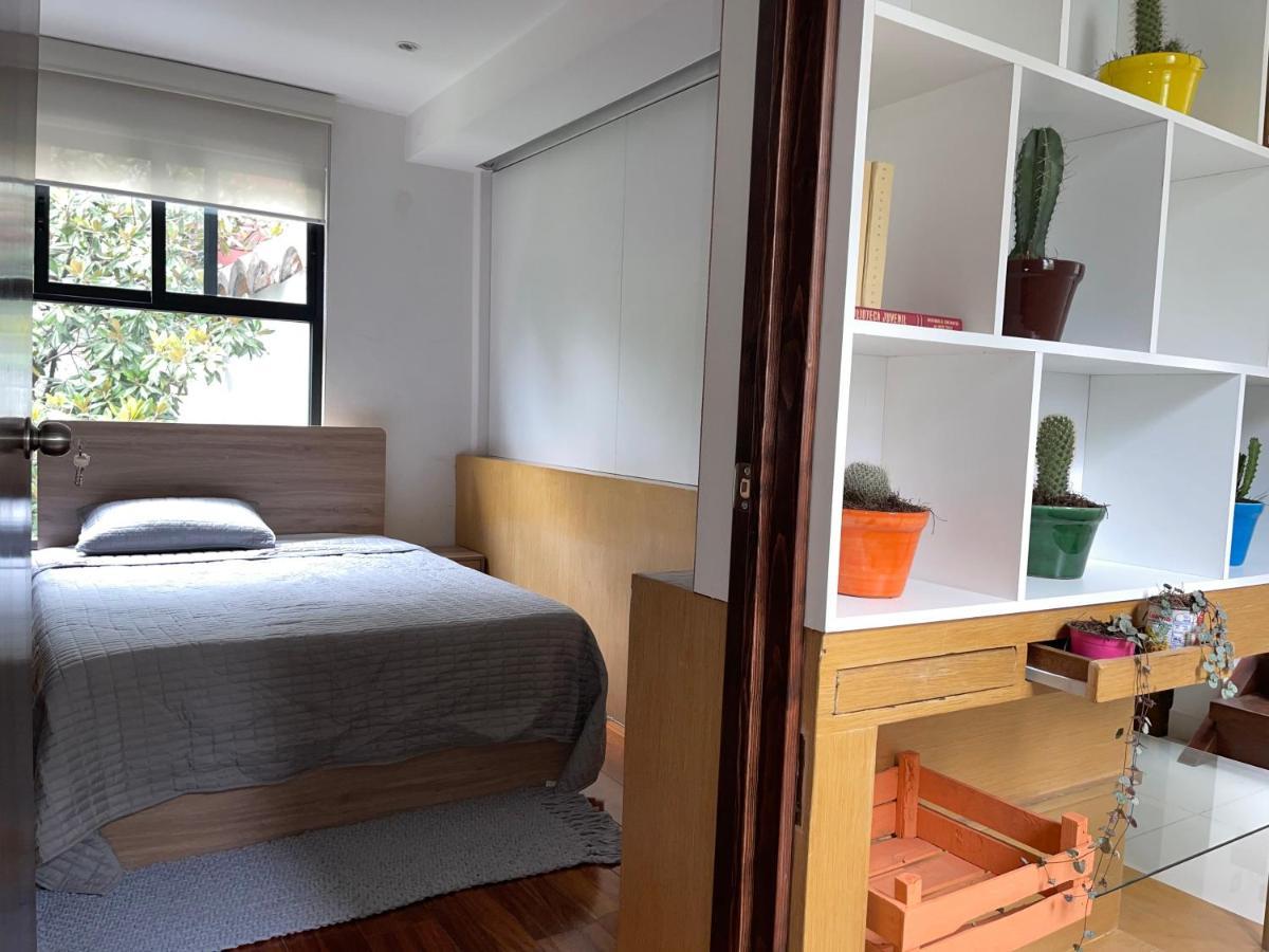 Casa Blanca In Coyoacan Mexico City Ngoại thất bức ảnh